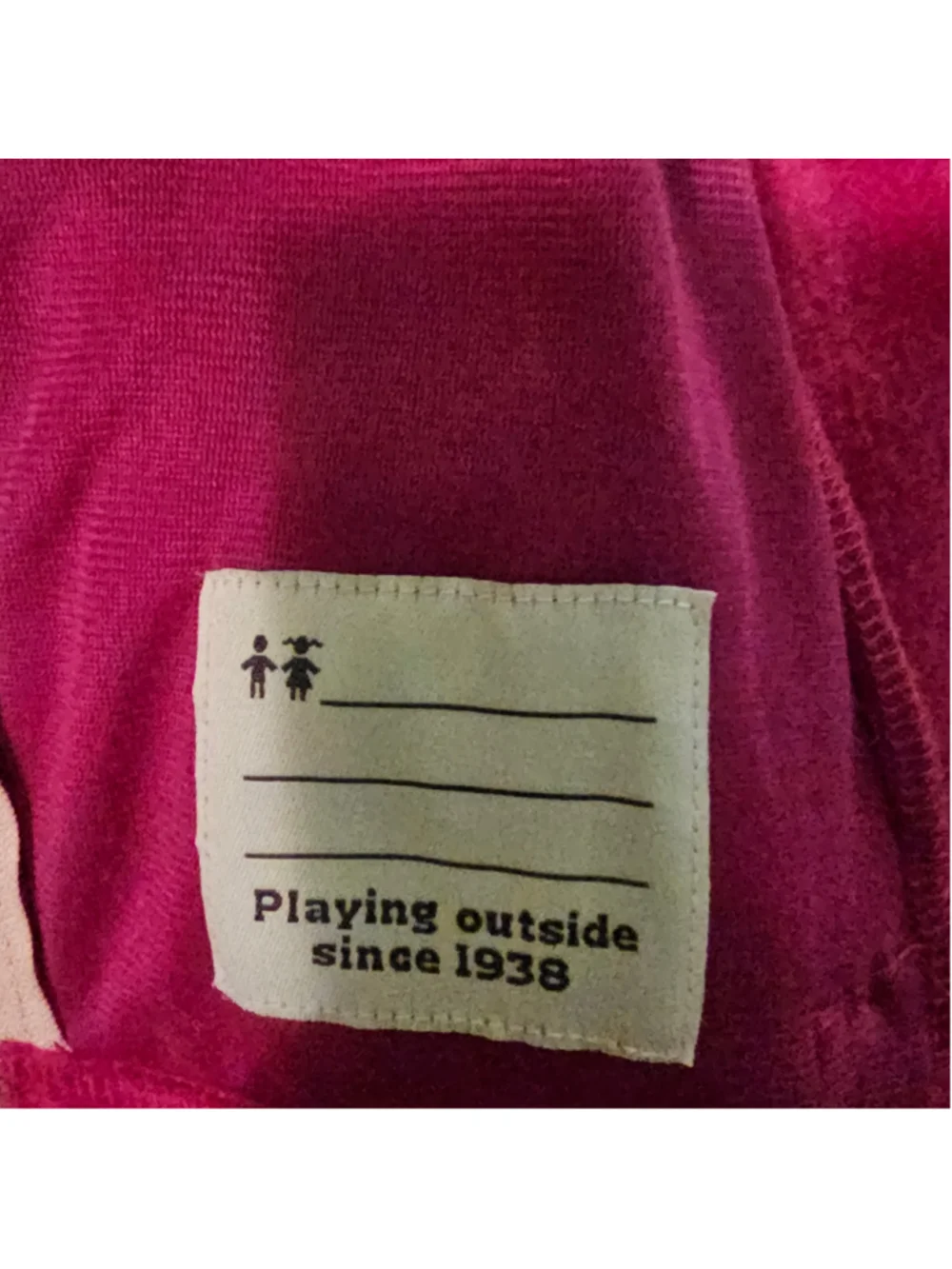 Columbia Girls Medium Pink Fleece Jacket Full Zip NWOT Outdoor Coat